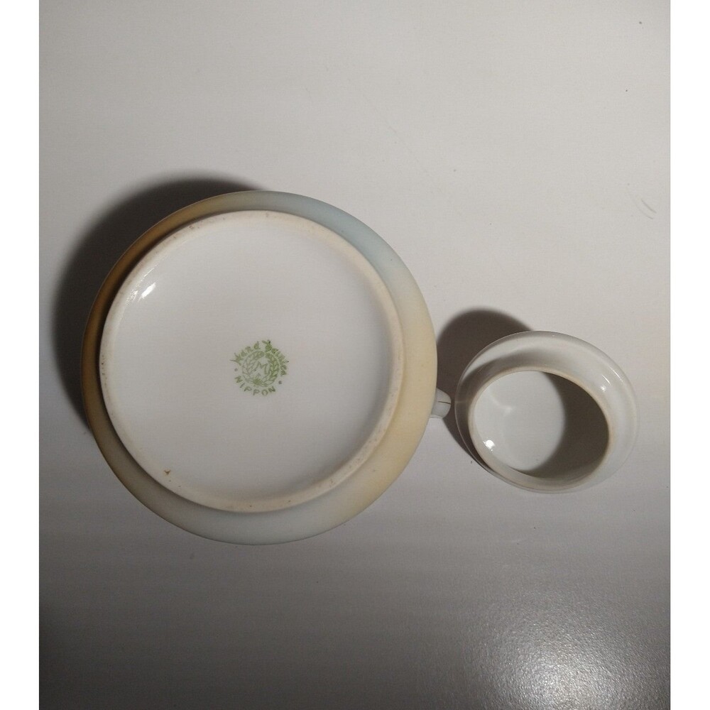 Vintage Hand painted Porcelain sugar dish - Picture 6 of 9